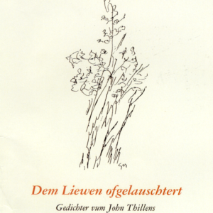 DEM LIEWEN OFGELAUSCHTERT