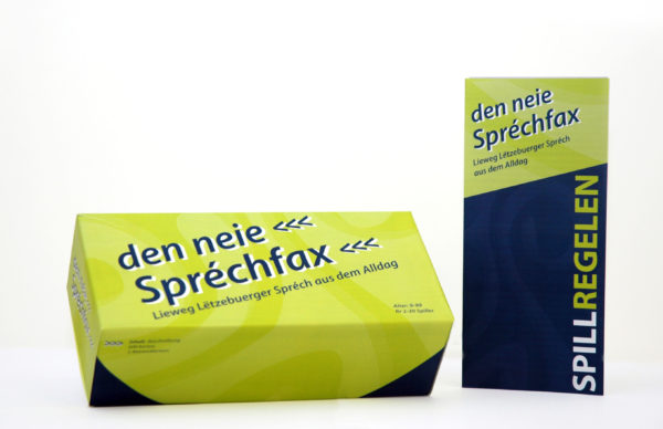 DEN NEIE SPRÉCHFAX