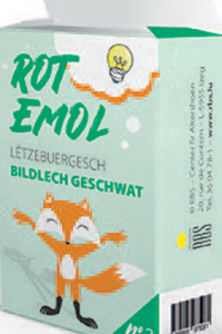 ROT EMOL 2 - LËTZEBUERGESCH “BILDLECH GESCHWAT” 2