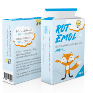 ROT EMOL 1 - LËTZEBUERGER AUSDRÉCK MAT „WÉI“ ...