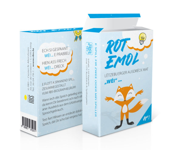 ROT EMOL 1 - LËTZEBUERGER AUSDRÉCK MAT „WÉI“ ...