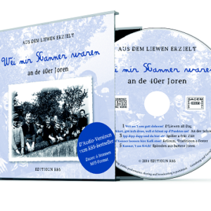 AUDIO-BUCH: WÉI MIR KANNER WAREN