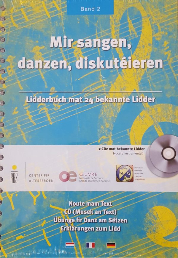 MIR SANGEN, DANZEN, DISKUTÉIREN - BAND 2