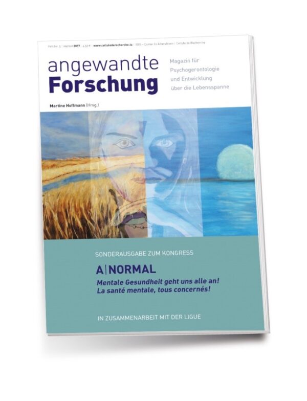 A|NORMAL Mentale Gesundheit geht uns alle an!