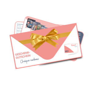 Chéque cadeau 1 personne