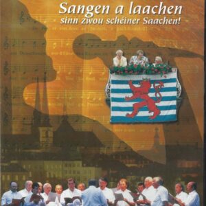 DVD Lëtzebuergesche Karaoke Band 1