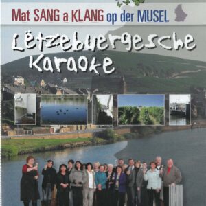 DVD Lëtzebuergesche Karaoke Band 2